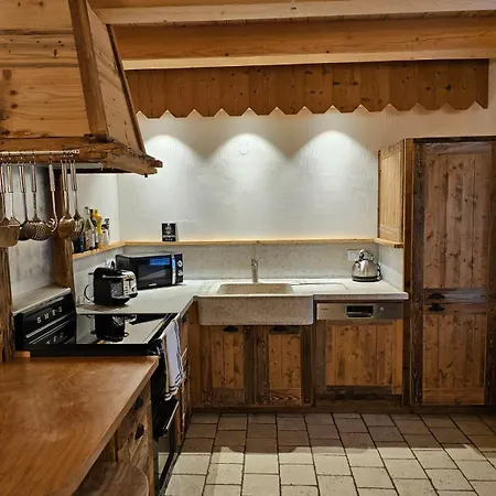 La Petite Marguerite Appartement Les Fourgs Buitenkant foto