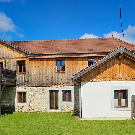 La Petite Marguerite Appartement Les Fourgs Buitenkant foto