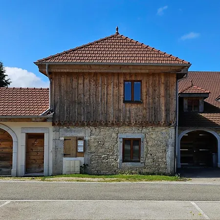 La Petite Marguerite Appartement Les Fourgs Buitenkant foto