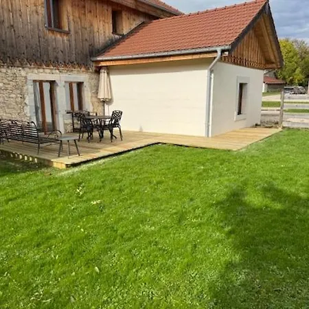 La Petite Marguerite Appartement Les Fourgs Buitenkant foto